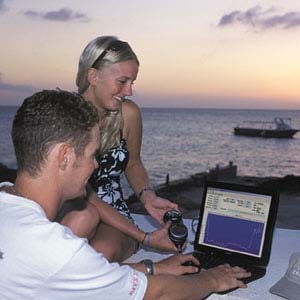 Online scuba lessons certification